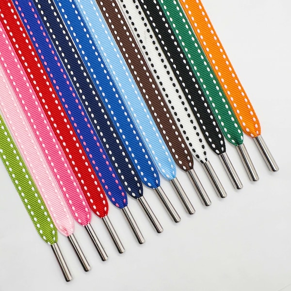 9mm Shoelaces With Metal Ends