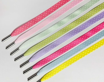 10mm Ribbon Lace With Metal Ends