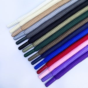 8mm Drawstrings Cords With Metal Stopper