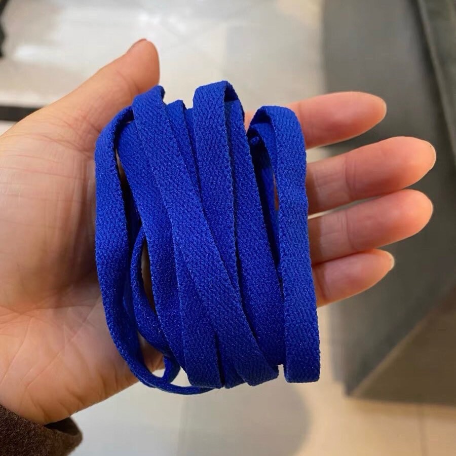 30 Colors Flat Shoelaces 5/16 Wide Shoelaces 1 Pair Etsy