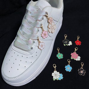 Sakura Shoelace Charms, Shoelaces Pendant