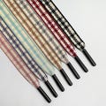10mm Plaid Shoelaces With Metal Ends product logo