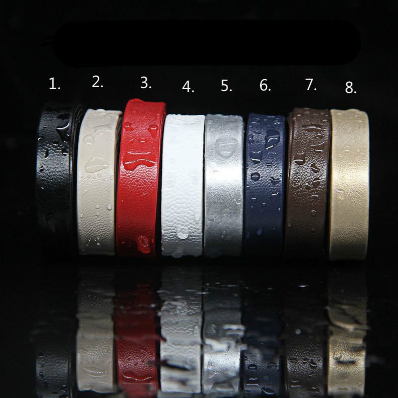 Leather Shoe Laces Flat Shoelaces Waterproof Shoelaces Wide Etsy Canada