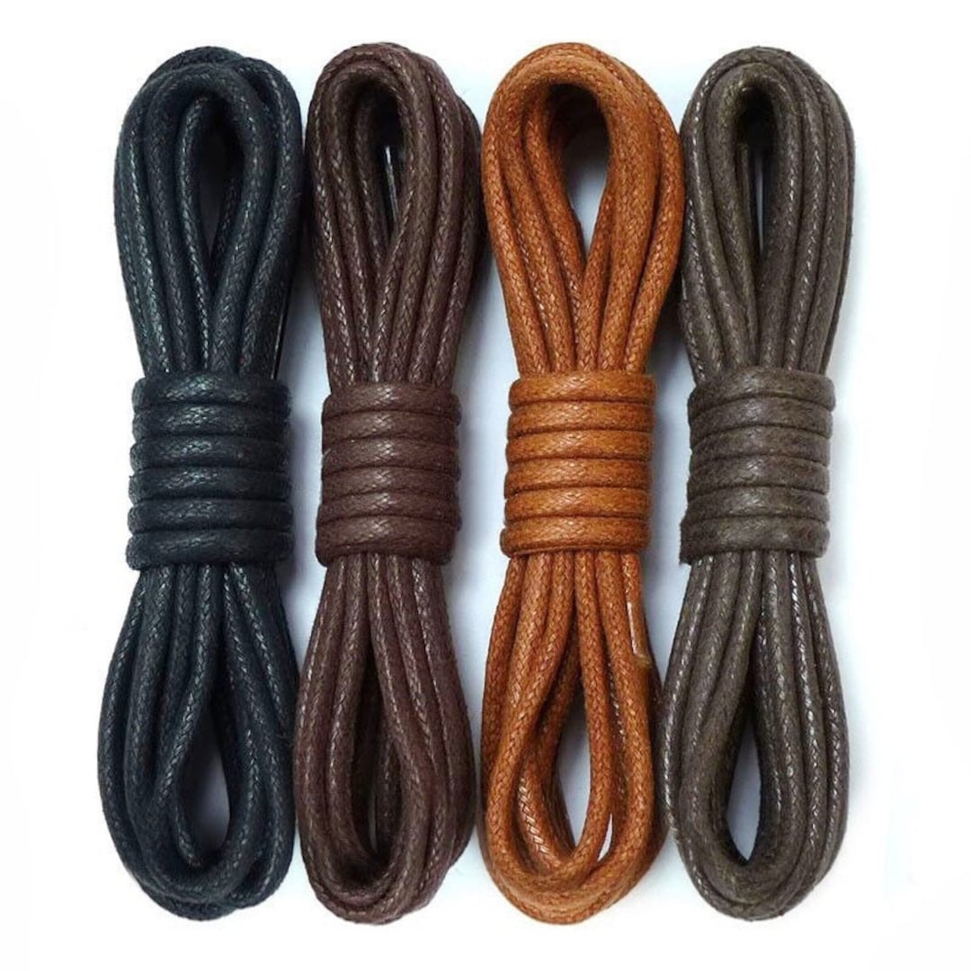 Rope Shoe Strings ONE PAIR Etsy