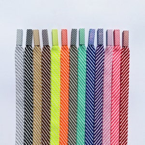 12mm Flat Cotton Hoodie String, Fat Drawstrings, Pants Laces