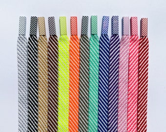 12mm Flat Cotton Hoodie String, Fat Drawstrings, Pants Laces