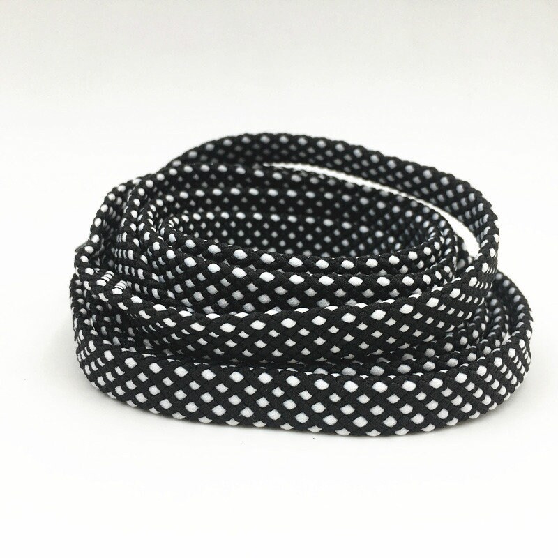 Dot Pattern Shoelaces Weave Shoelaces Flat Shoelaces Etsy