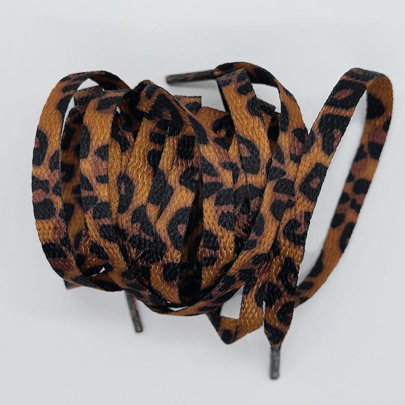 Leopard Shoelaces