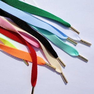 15mm Flat Drawstrings For Hoodies, Pants Laces