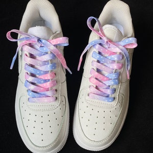 Star and Moon Shoelaces - ONE PAIR