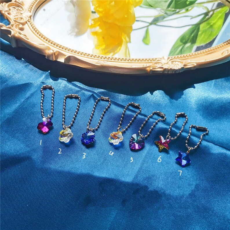 Crystal Shoelace Pendant Crystal Shoelaces Decoration Etsy