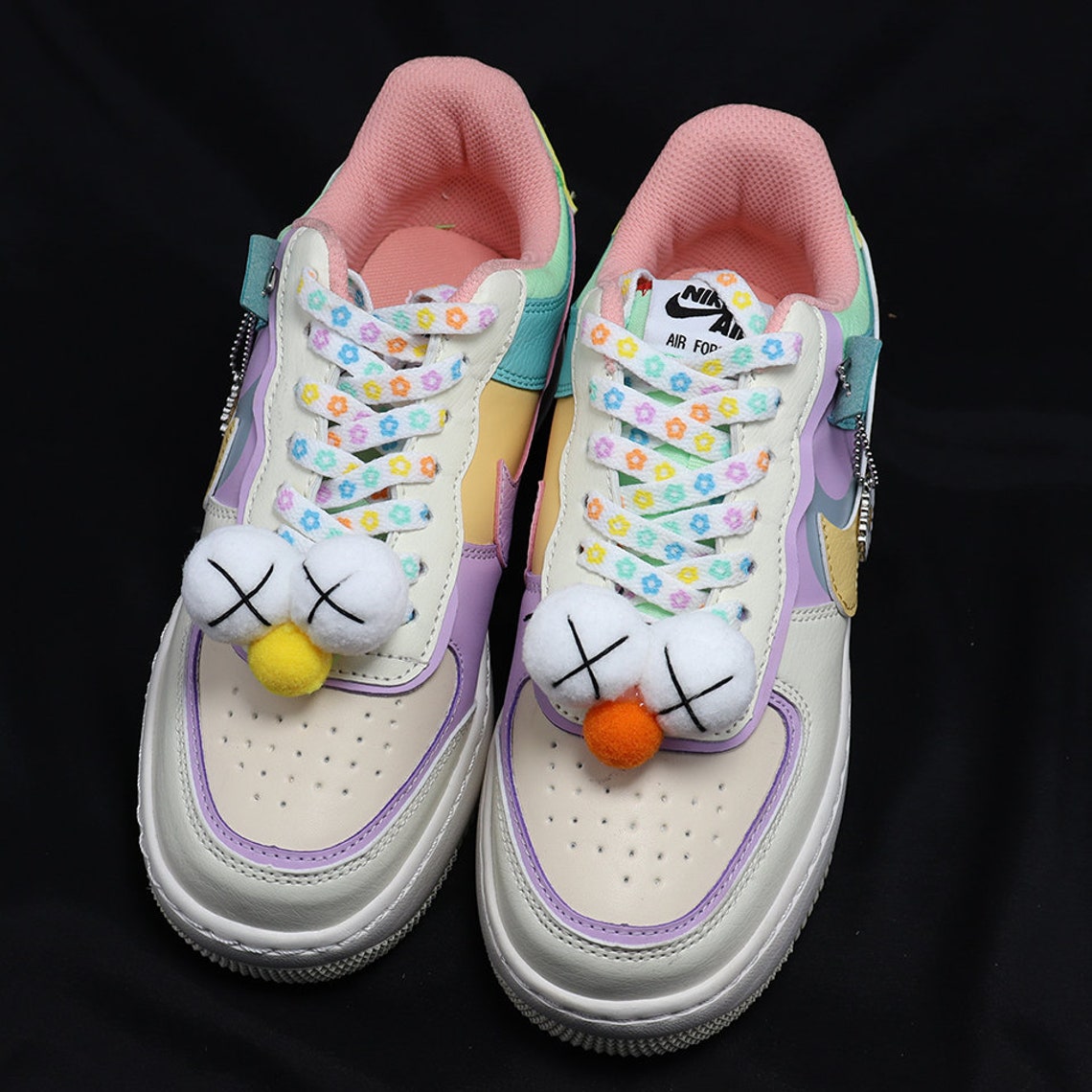 Eyes Shoelace Buckle Fuzzy Shoelace Tag Cute Shoelace Clip Etsy