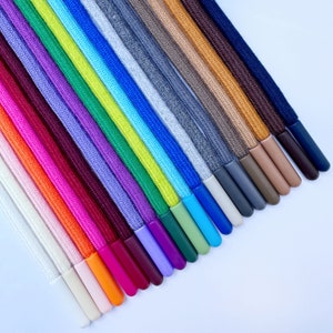 6mm Cotton Rope Drawstring, Basic Strings, Hoodie Replace Laces