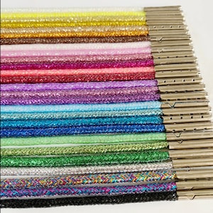 Glitter Rope Shoelaces - 27 Colors