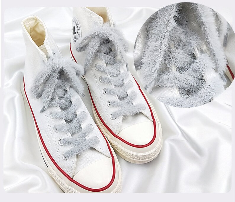 puffy shoe laces