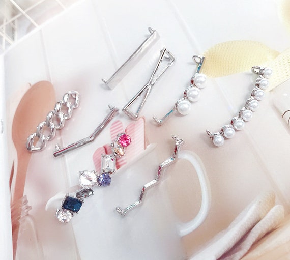 Silver Laces Charm Crystal Shoelaces Charm Bowknot Charm Etsy