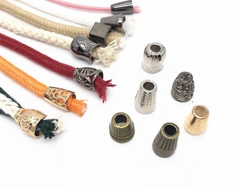 Metal Aglets For Hoodies Strings, Replacement Hoodie Strings Caps, DIY Metal Cord Ends