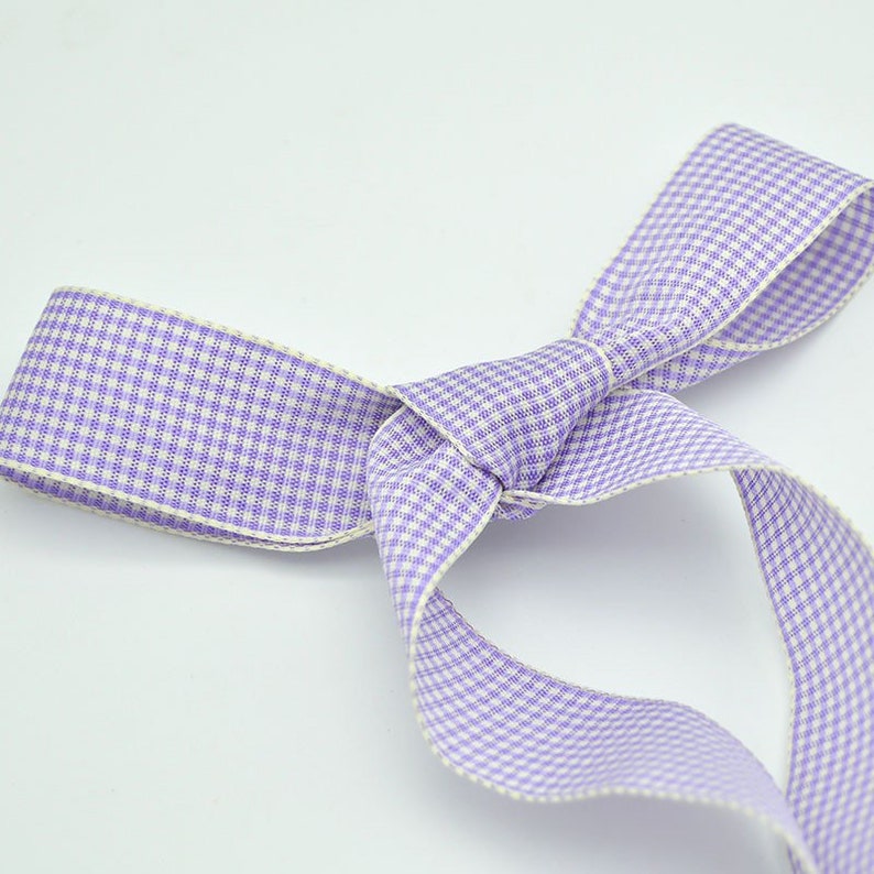 Houndstooth Shoe Lace, Gingham Shoe Strings, Fat Shoelaces 6 colores Morado