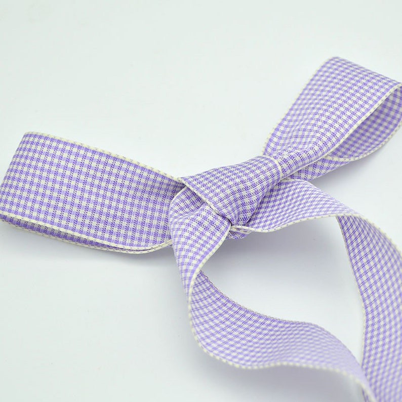 Houndstooth Shoe Lace, Gingham Shoe Strings, Fat Shoelaces 6 Colors Purple