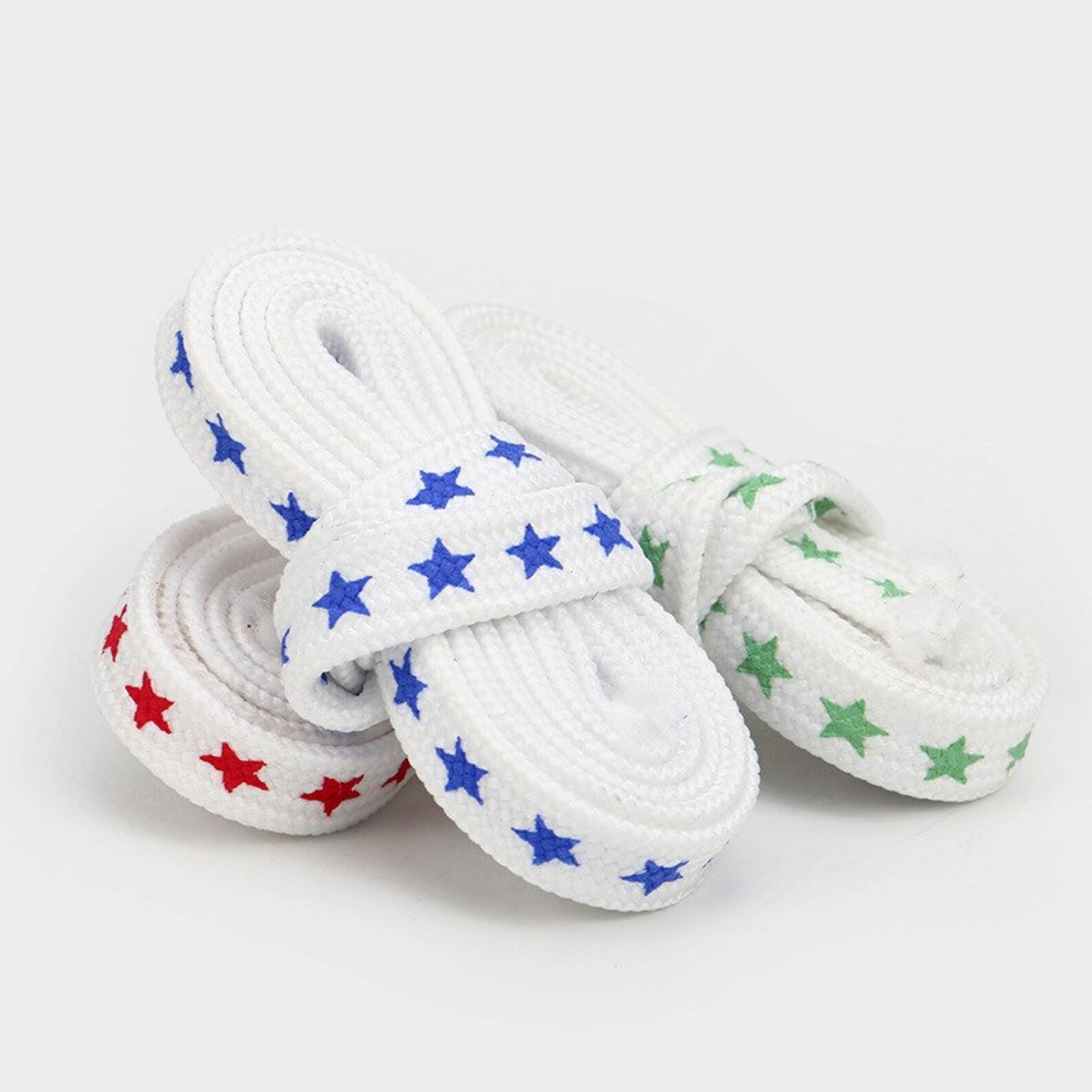 thick white shoe laces