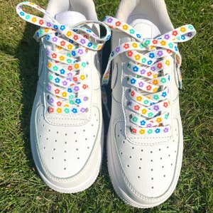 Flower Shoe Laces With Flower Charms - Etsy