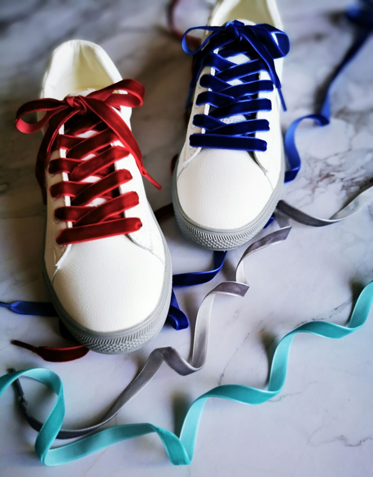 de terciopelo cordones de zapatos - Etsy España