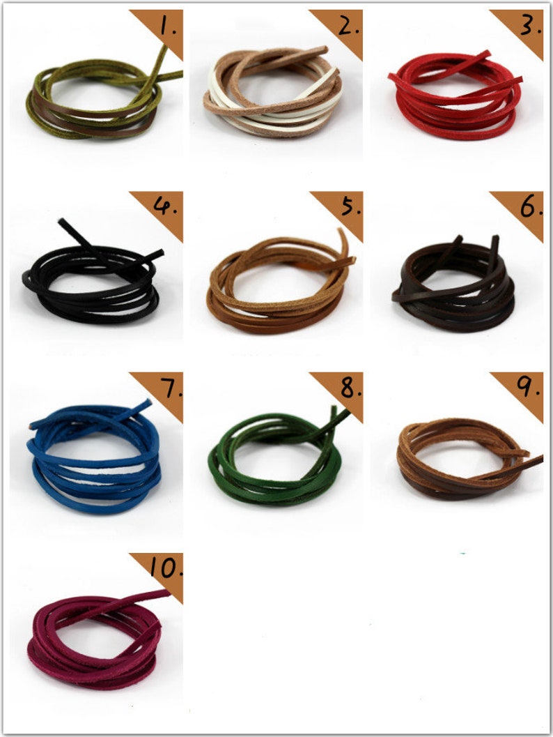 Leather Shoelaces Faux Leather Laces Suede Shoe Laces Etsy