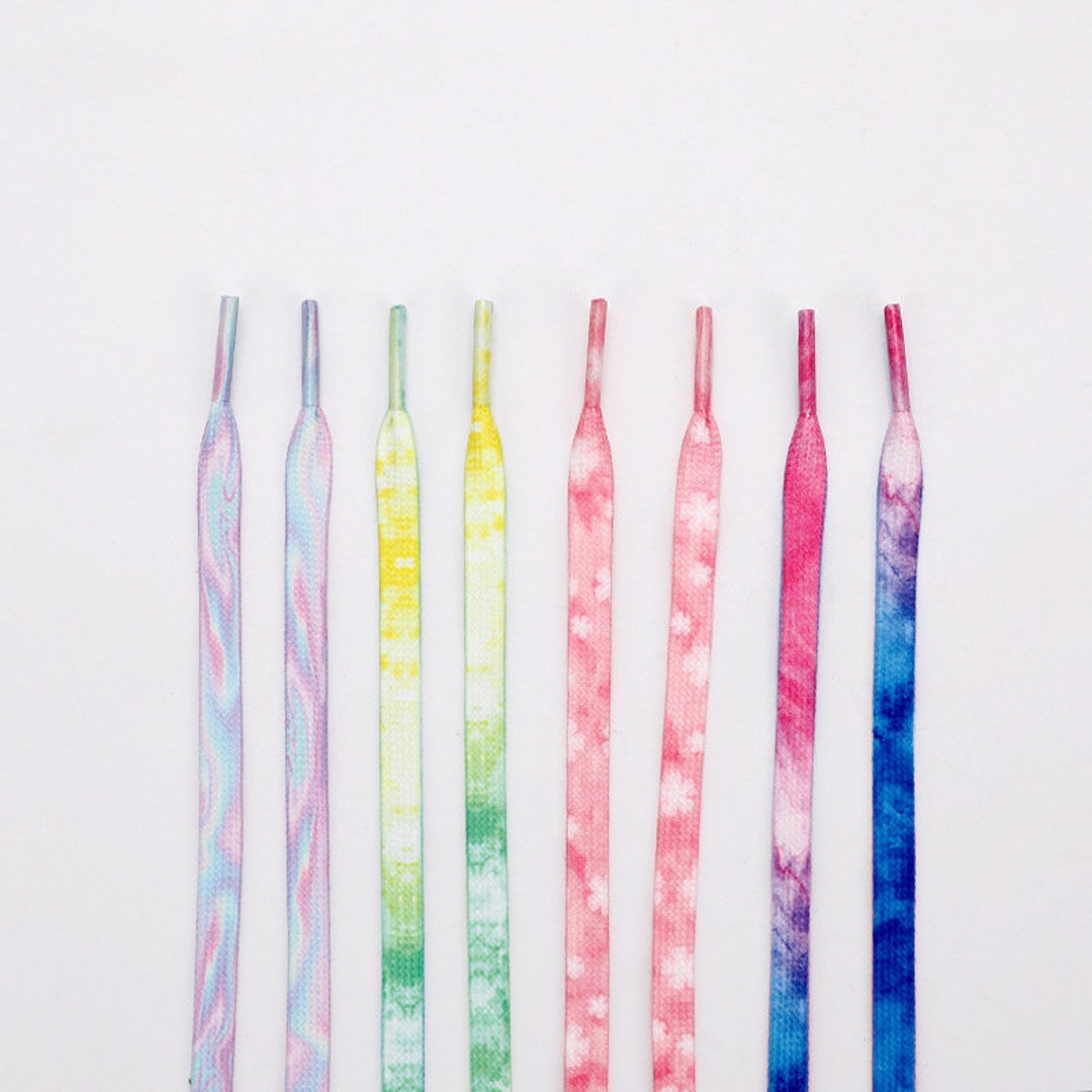 Purple Shoelaces, Green Shoelaces, Pink Shoe Strings, Blue Shoe Strings
