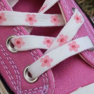Cordones Sakura, Cordones Rosa - UN PAR