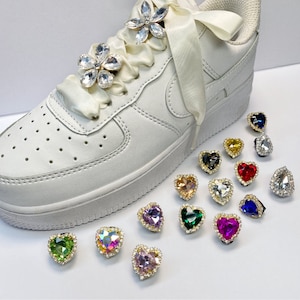 Heart Shoelace Charms