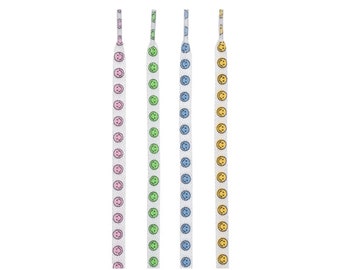12 pairs Flat "Light Pink" Sneaker Athletic String 27",36",45",54",63 Shoelaces 12 pairs Flat "Light Pink" Sneaker Athletic String 27",36",45",54",63 Shoelaces