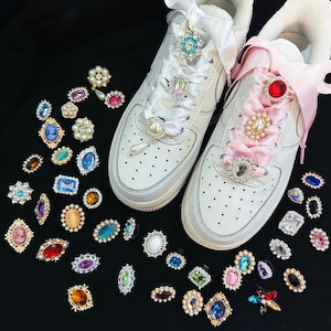 Flower Laces Charms, Shoelaces Charms, Shoe Laces Decoration