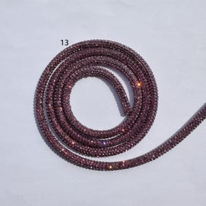 6mm Rhinestone Rope, Crystal Trimming DIY - 11 Colors - Etsy