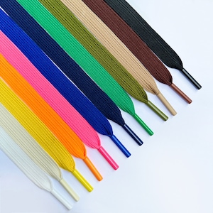 16mm Flat String With Metal Stoppers, Fat Drawstrings, Pants Laces