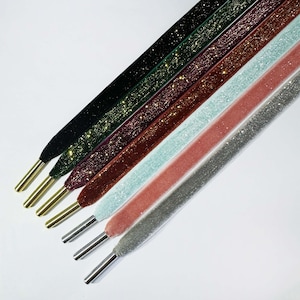 Colored Dress Shoelaces - Etsy