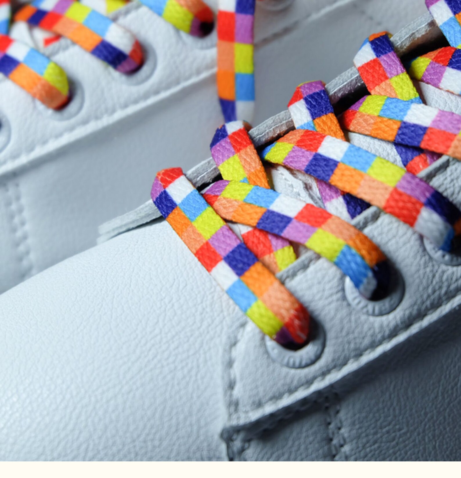 Colorful Muzzik Shoelaces Plait Shoelaces Cotton Shoelaces Etsy