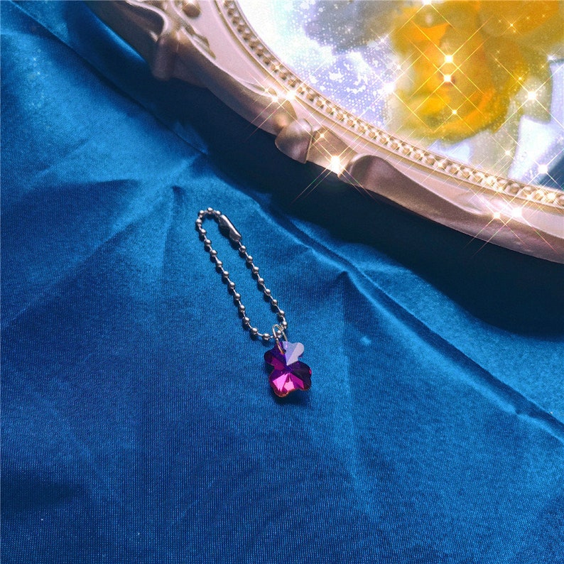 Crystal Shoelace Pendant Crystal Shoelaces Decoration Etsy