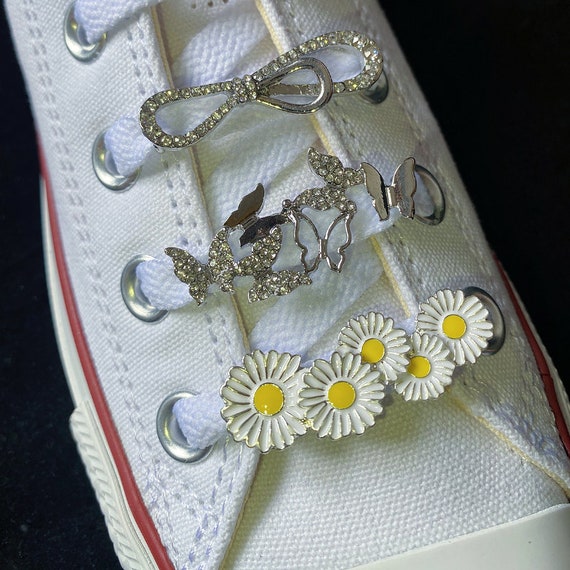 アクセサリーその他 [Monday Edition] FLOWER SHOELACE CHARMS (SET) SHOP MONDAY EDITION.