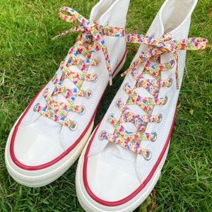 Butterfly Shoelaces - ONE PAIR
