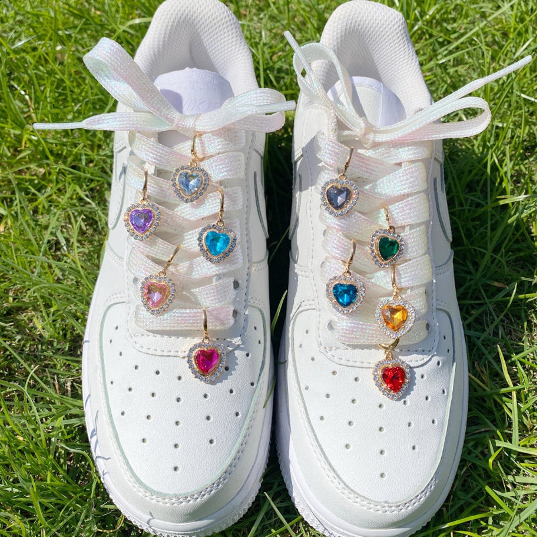 Heart Shoelace Charms - 12 Colors - Etsy Heart Shoelace Charms - 12 Colors - Etsy