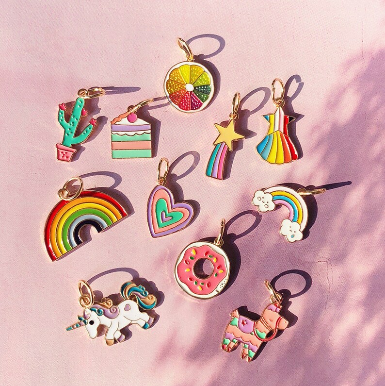 Rainbow Shoelace Charms Star Shoelaces Dangling Initials Etsy