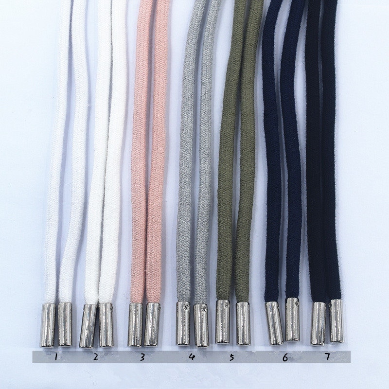Replacement Drawstring Custom Woven Hoodie Strings Drawcord Series with  Metal Tips - China Drawstring and Hoodie Drawstring price