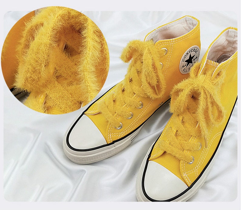 puffy shoe laces
