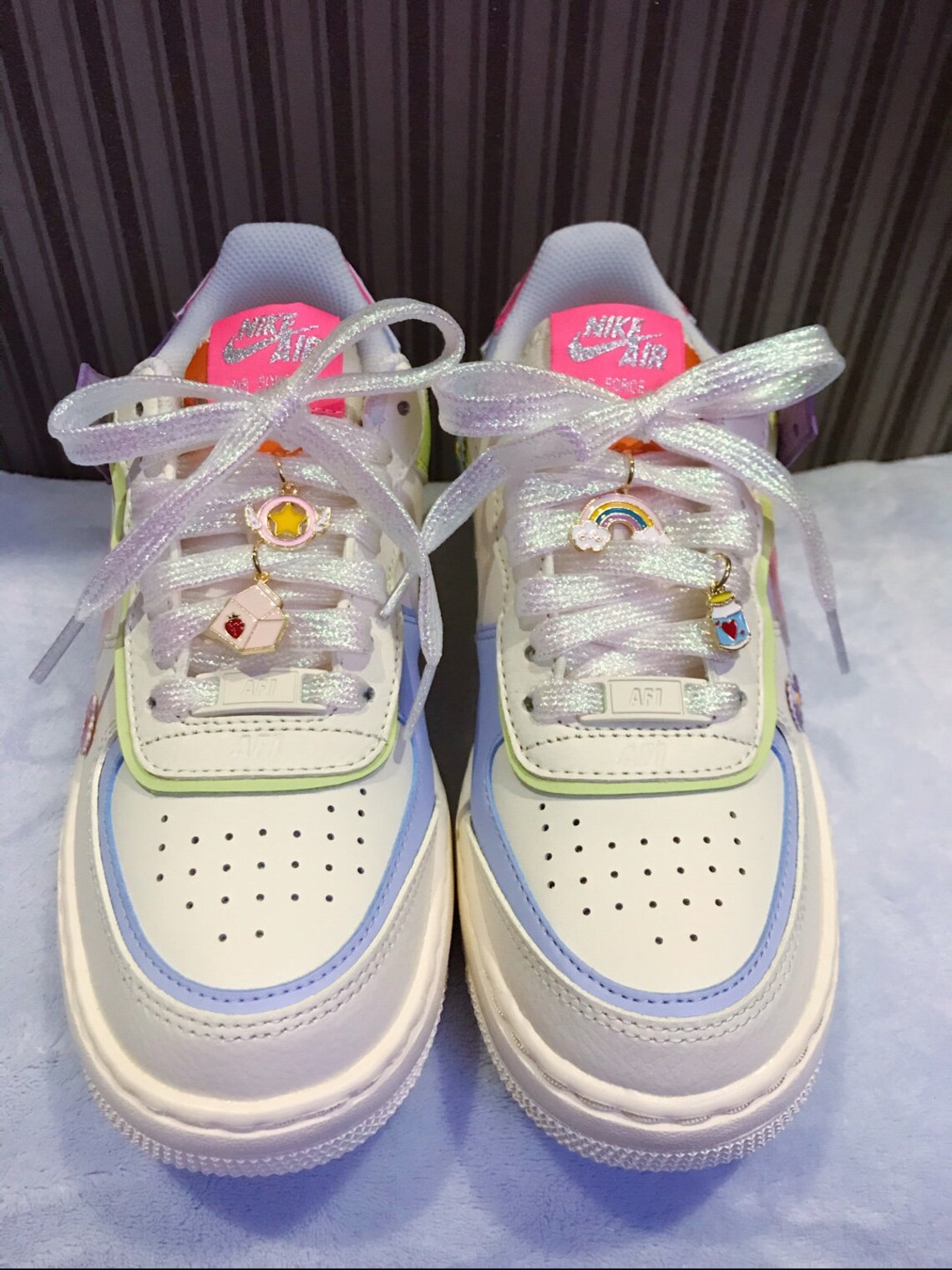 Glitter Shoelace Metallic Shoe Strings Sparkle Shoelaces Etsy