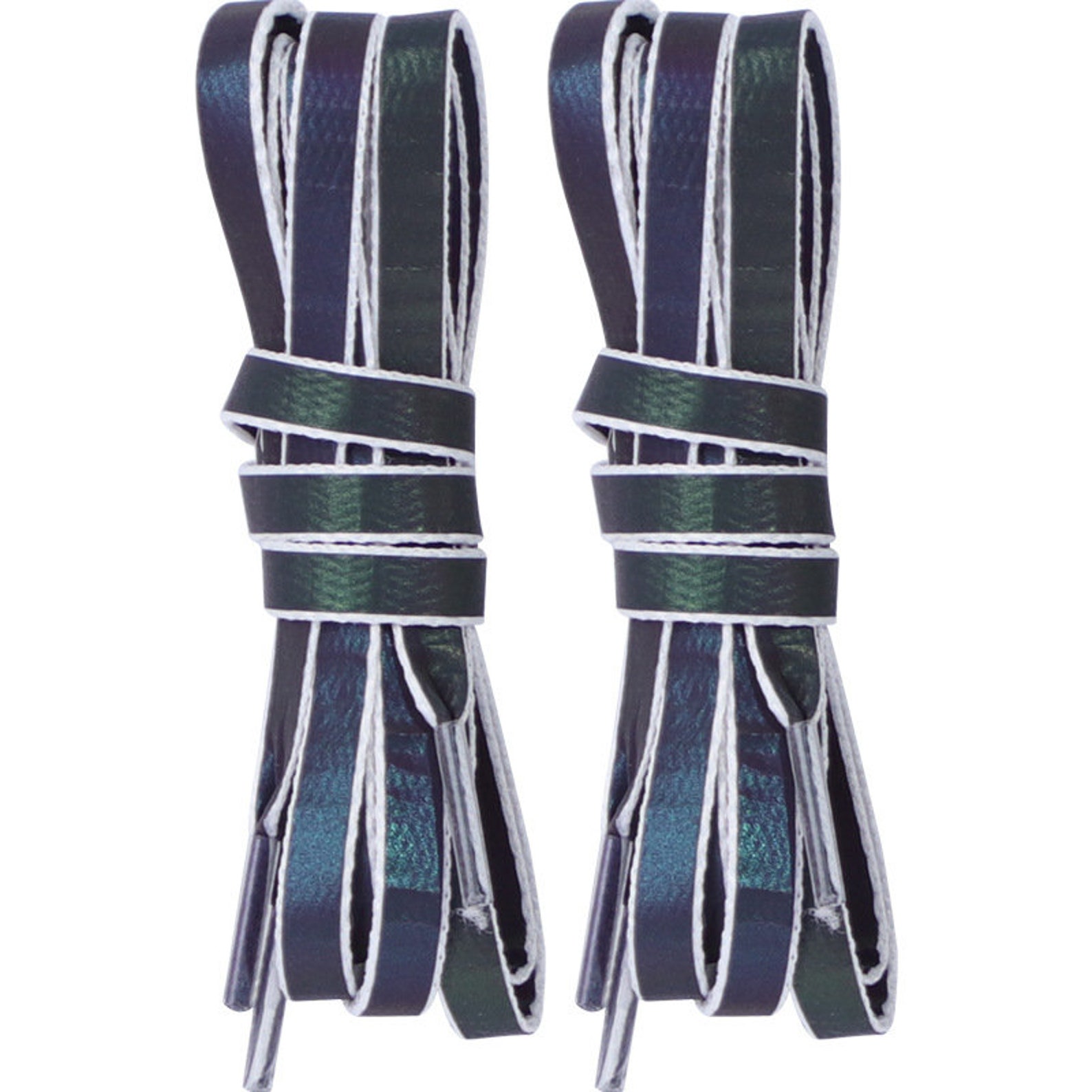 Reflective Shoe Laces One Pair Etsy