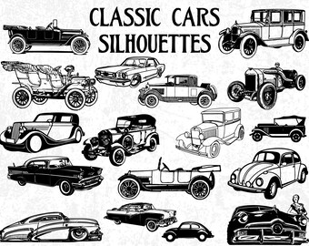 Download Classic Car Svg Etsy