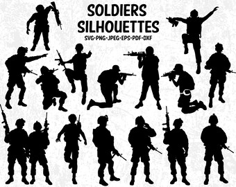 Download Toy Soldier Svg Etsy
