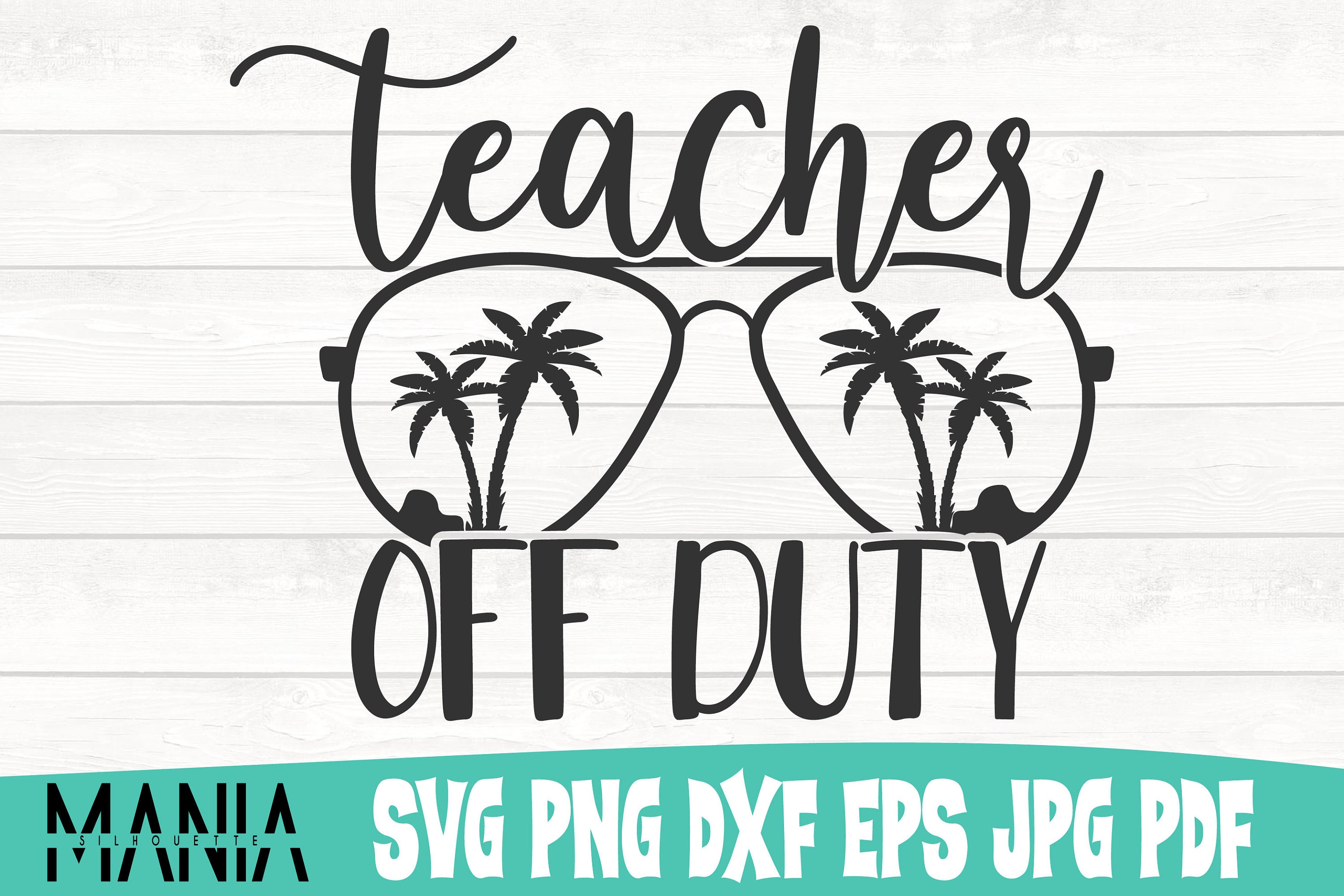 Teacher off Duty Svg School Svg Teacher Quote Svg Teacher Etsy