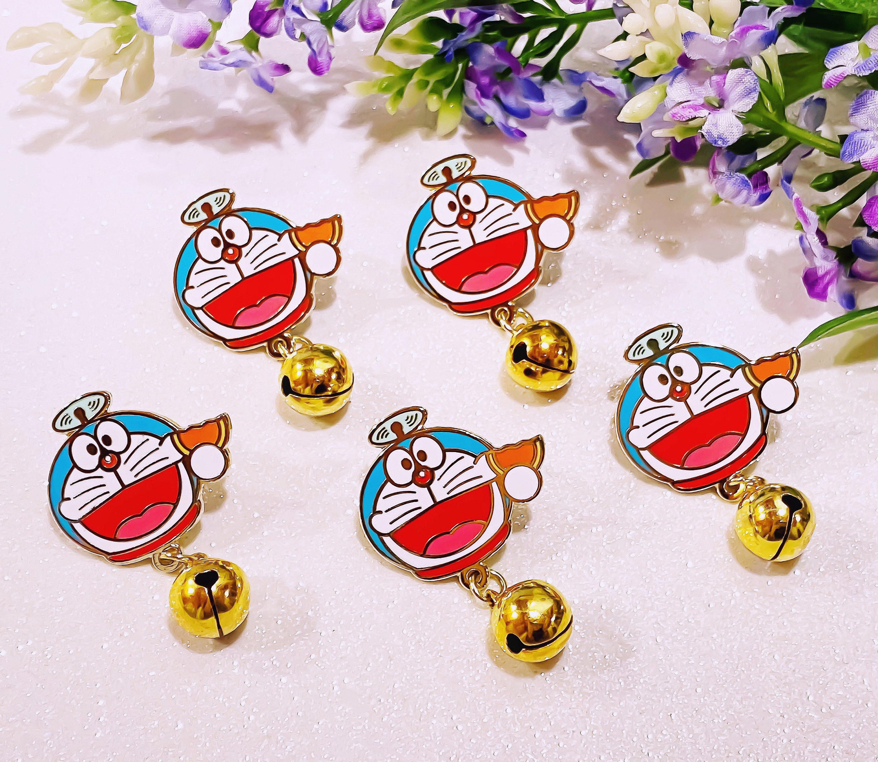 Doraemon's Bell - Etsy