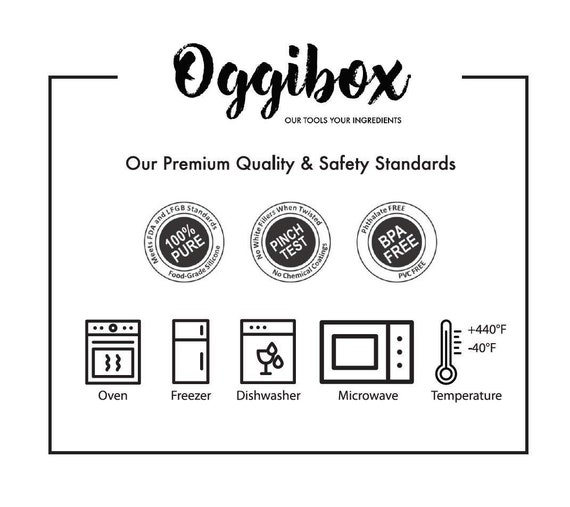 Oggibox 15-Cavity Flat Circle Silicone Mold 2PK Oggibox 15-Cavity Flat Circle Silicone Mold 2PK